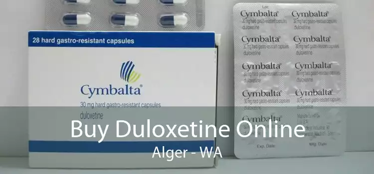 Buy Duloxetine Online Alger - WA