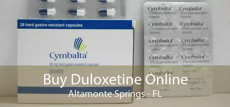 Buy Duloxetine Online Altamonte Springs - FL