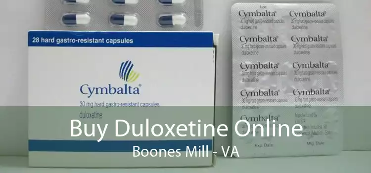 Buy Duloxetine Online Boones Mill - VA