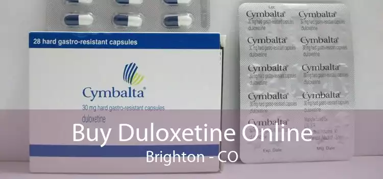 Buy Duloxetine Online Brighton - CO