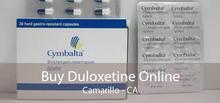 Buy Duloxetine Online Camarillo - CA