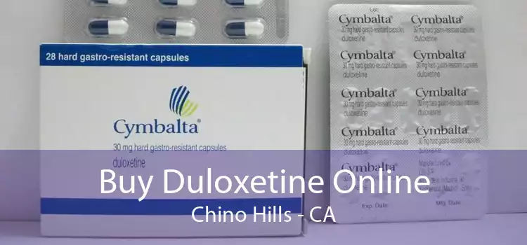 Buy Duloxetine Online Chino Hills - CA
