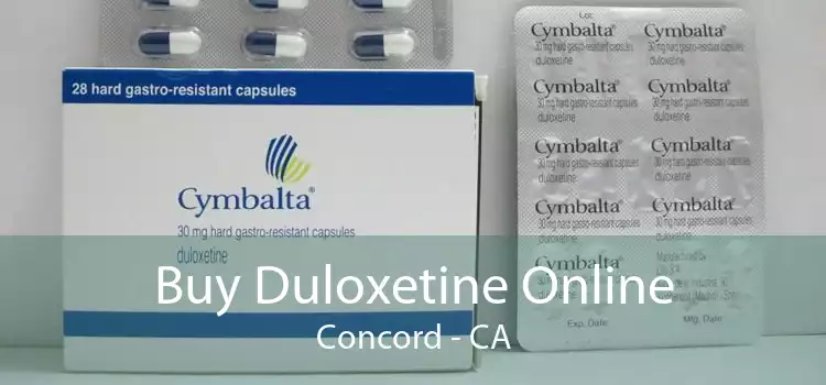 Buy Duloxetine Online Concord - CA