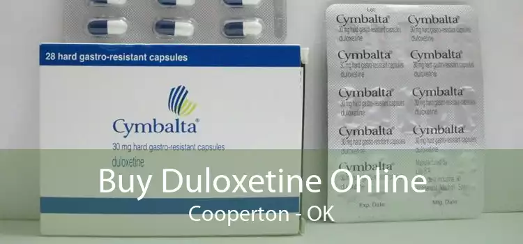 Buy Duloxetine Online Cooperton - OK