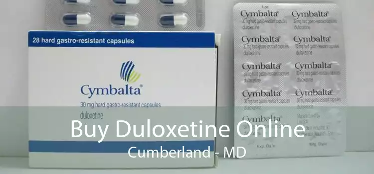 Buy Duloxetine Online Cumberland - MD